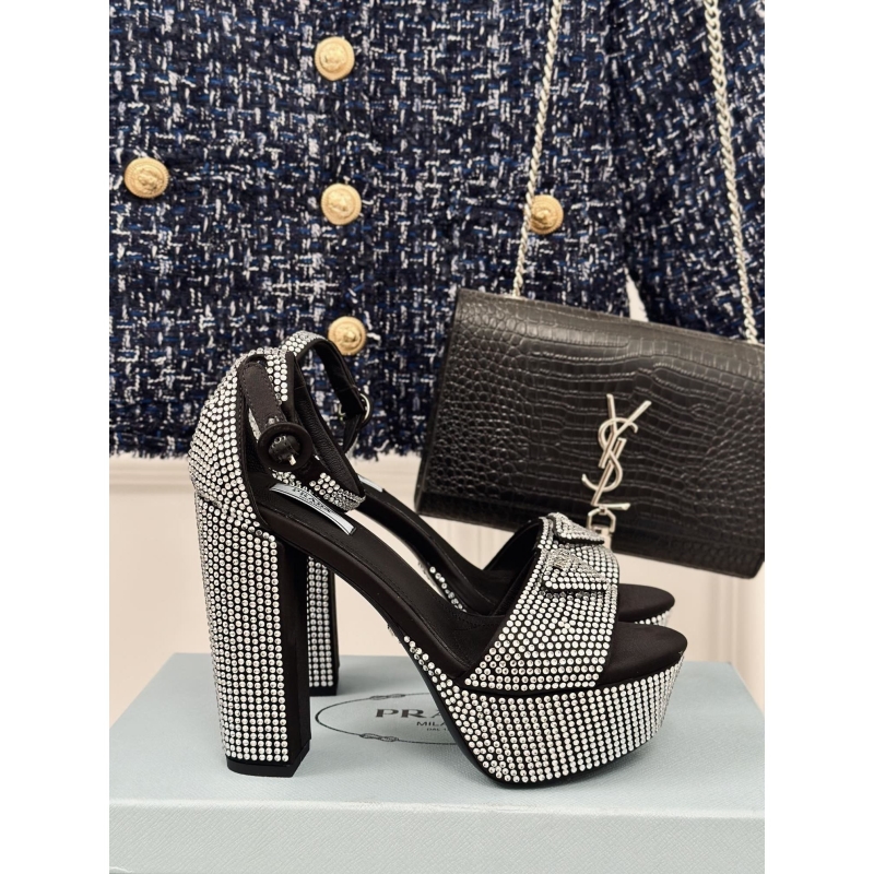 Pra*a high heels
